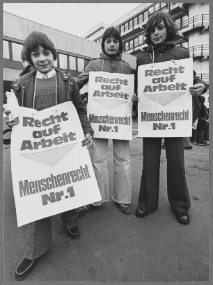 Demonstration in Dortmund