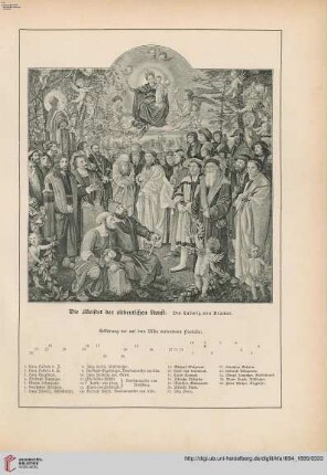 Die Meister der altdeutschen Kunst