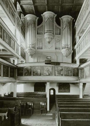Musik | Musikinstrumente | Aerophone | Orgel | Baumeister | Sommer