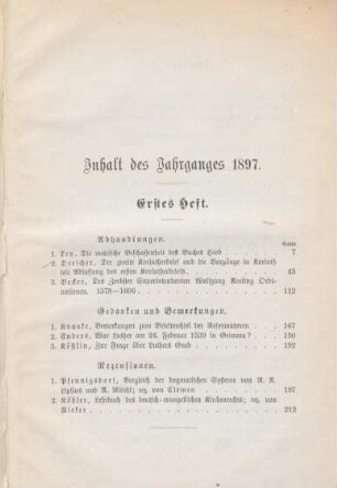849-852 Inhaltsverzeichnis Hefte 1-4