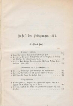 849-852 Inhaltsverzeichnis Hefte 1-4