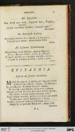Epitaphia