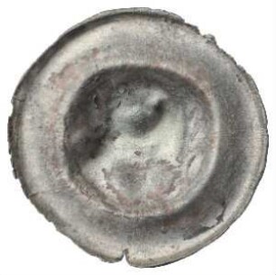 Fundmünze, Hohlpfennig, nach 1363