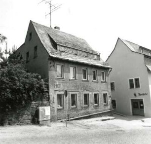 Oederan, Lange Straße 3. Wohnhaus. Straßenansicht
