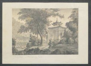 Gartenhaus im Chinesischen Garten