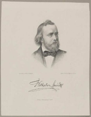 Bildnis des Wilhelm Speidel