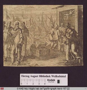 Berufung des Heiligen Matthäus.
