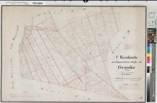 Geseke (Geseke), Separation von Geseke, Bl.32 Reinkarte