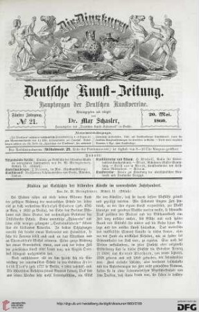 Nr. 21 (20. Mai 1860)