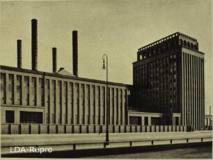 Kraftwerk Klingenberg / Maschinenhaus; Berlin, Lichtenberg