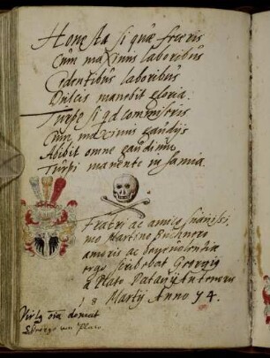 Padua 1574: Georgius a Plato, Melchior à Rechenberg, Siena, Georgius à Lange, Nicolai fil., J. v. Schindell, Christoffer v. Marenholtz, Georgius Heinricus ab Einsiedel, Gislerus a Discav, Benedictus v. Alevelde Holsat., Henricus a Boeckwolden Holsat., Gerhardus Rantzow Holsat., Fridericus ab Alefelth Holsat., H. v. Seidlitz
