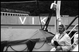 Vik: Spitzli auf Schiff