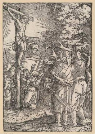 Christus am Kreuz, aus der Folge: Die Passion