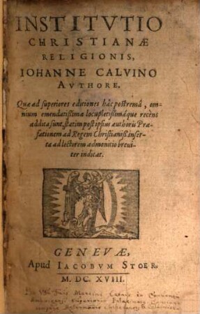 Institutio Christianae Religionis