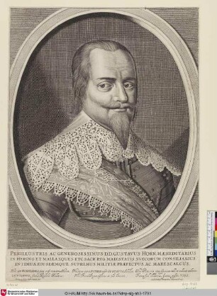 Gustavus Horn [Gustav Horn, Marschall der schwedischen Armee; Gustav Horn, Marshall of Sweden]