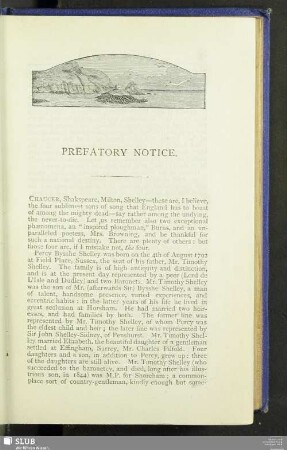 Prefatory Notice