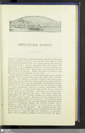 Prefatory Notice