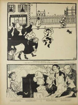 Le rire: journal humoristique