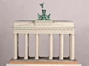 Modell des Brandenburger Tores