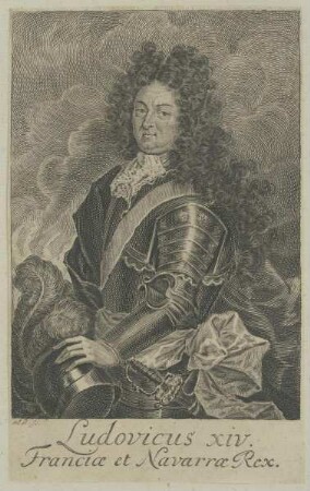 Bildnis des Ludovicus XIV.