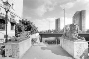 Zwei Löwen; Berlin, Mitte