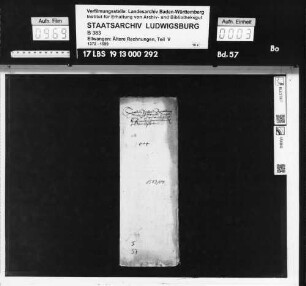 Lohnrechnungen über die Löhne der Ehehalten und Taglöhner zum Feldbau des Stifts Ellwangen (Taglohnbücher)