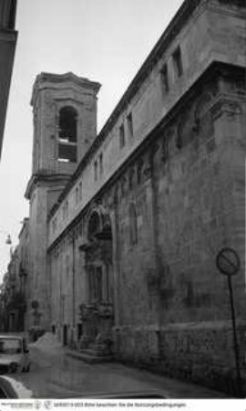 San Nicola, Nordfassade