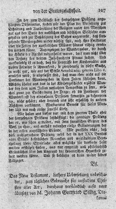 Das neue Testament, Luthers Uebersetzung unbeschadet, zum täglichen Gebrauche für unstudierte Christen aller Art, durchaus verständlich aufs neue übersetzt.
