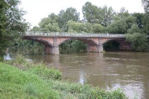 Lahnbrücke; Lollar, An der alten Lahn