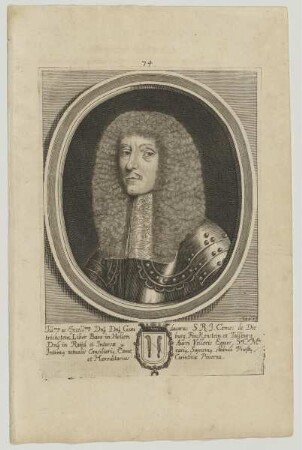 Bildnis des Gundacarus de Dietrichstein