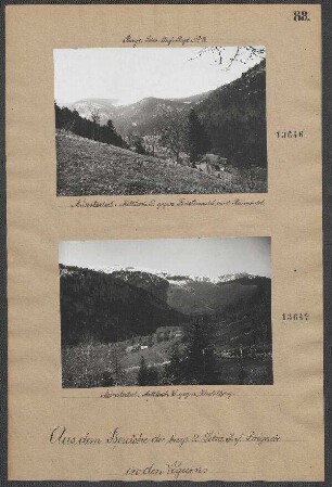 Münstertal: Mittlach S. gegen Kastelberg