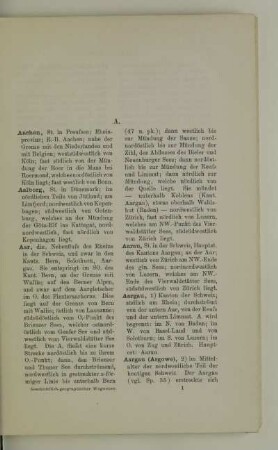 Geschichtlich-geographischer Wegweiser
