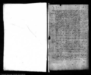Visitation des Klosters Marienstuhl vor Egeln und dagegen von der kurbrandenburgschen Regierung zu Halberstadt eingelegte Protestation