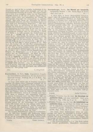 128-133 [Rezension] Clemen, Carl, Die Chronologie der paulinischen Briefe, aufs neue untersucht