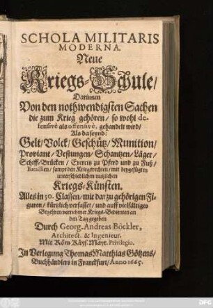 Schola Militaris Moderna