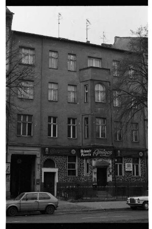 Kleinbildnegativ: Wiener Str. 10, 1984