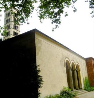 Potsdam: Friedenskirche
