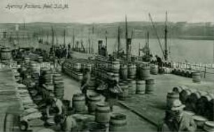 Heringspacker in Peel (Isle of Man)