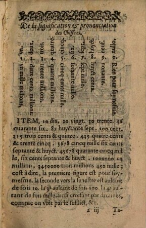 Arithmetique