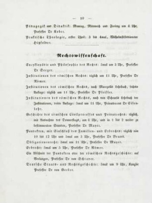 10-12, Rechtswissenschaft