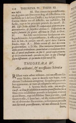 138-141, Theorema IV