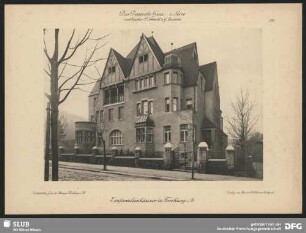 Einfamilienhaus in Freiburg i. B.