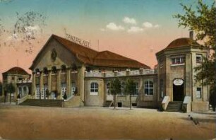 Tanzpalast auf der Internationalen Baufach-Ausstellung Leipzig 1913