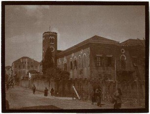 Diakonissenmädchenschule berut [Beirut]
