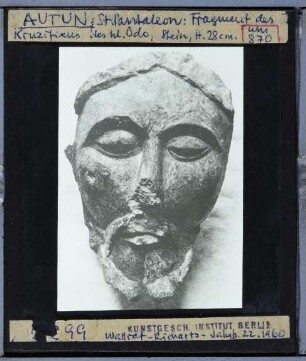 Autun, St. Pantaleon, Kruzifixe des Heiligen Odo