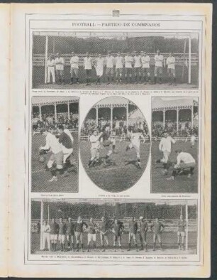 Football : Partido de combinados