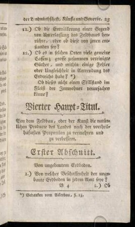 23-56, Vierter Haupt-Titul