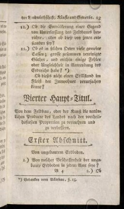 23-56, Vierter Haupt-Titul