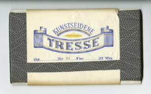 Kunstseidene Tresse