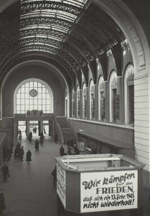 Dresden Hauptbahnhof, innen